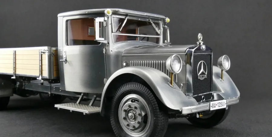 obrazek 4 Ciężarówka Mercedes-Benz LO 2750, 1933-1936