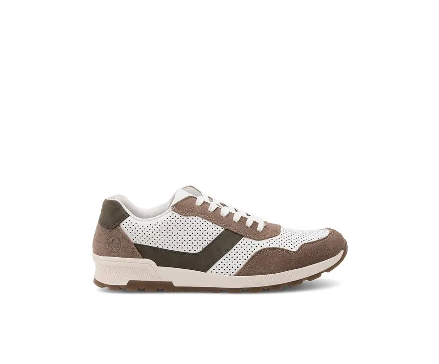 obrazek 1 Rieker Sneakersy 15109-80 Biały