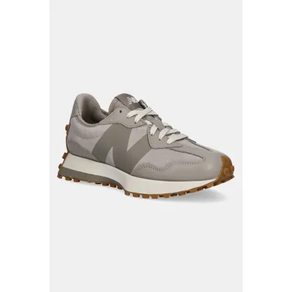 Zdjęcie New Balance sneakersy zamszowe WS327DBB damskie kolor brązowy WS327DBB