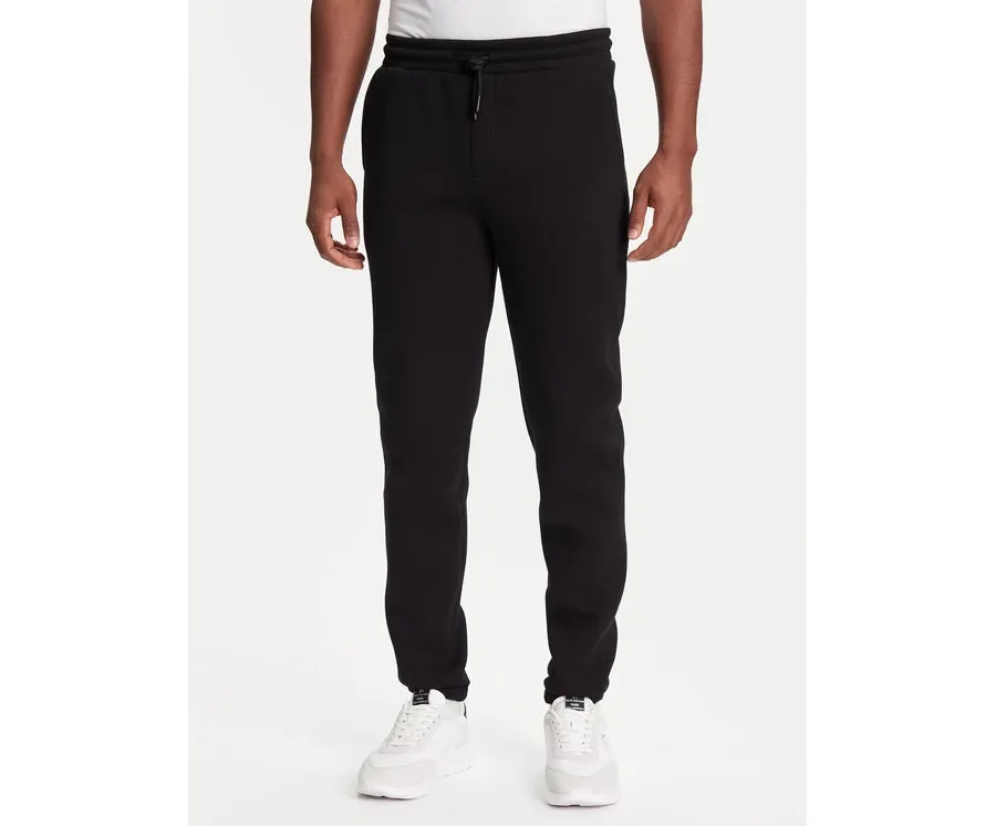 obrazek 1 KARL LAGERFELD Spodnie dresowe 705041 553907 Czarny Regular Fit