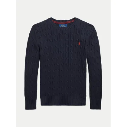 Zdjęcie Polo Ralph Lauren Sweter 323702674060 Granatowy Regular Fit