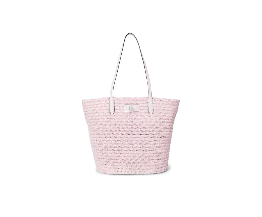 obrazek 1 LAUREN RALPH LAUREN Torebka Brie Large 431966868001 Różowy