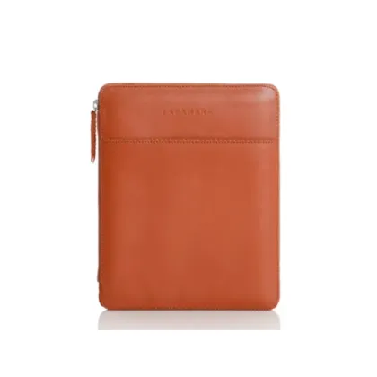 Zdjęcie Pomarańczowe etui na iPada ze skóry bydlęcej