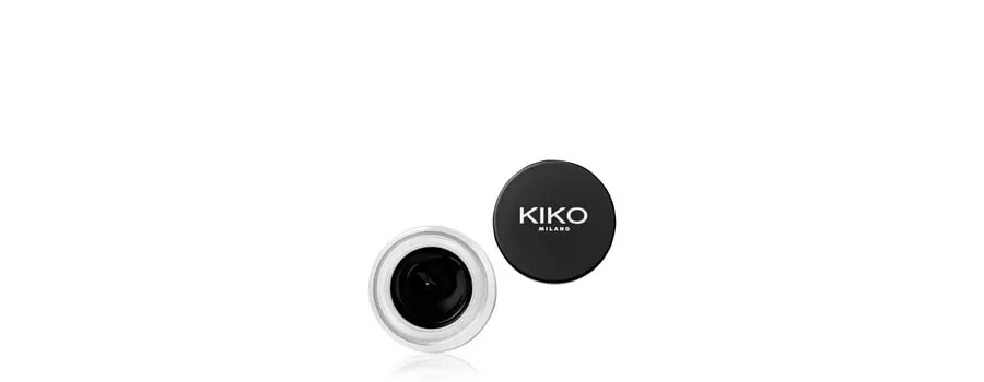 obrazek 1 KIKO Milano Lasting Gel Eyeliner Eyeliner 6 ml Black