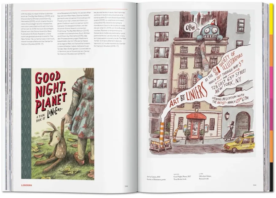 obrazek 6 Książka The Illustrator. 100 Best from around the World - Taschen