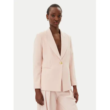 Zdjęcie Maryley Marynarka 25EB187/M27/43PY Różowy Regular Fit