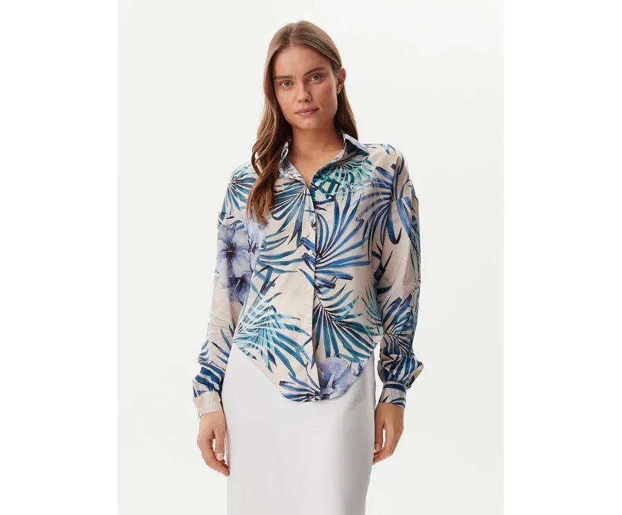 obrazek 1 Guess Koszula W5GH0IWH9C2 Kolorowy Regular Fit