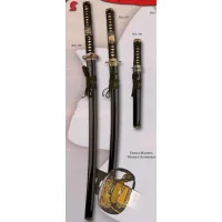 Zdjęcie Fantastyczne repliki broni japońskich ze stali toledańskiej