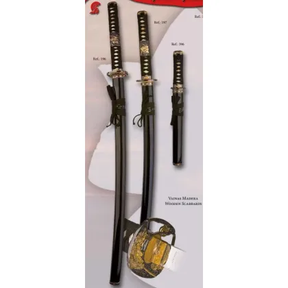 Zdjęcie Fantastyczne repliki broni japońskich ze stali toledańskiej