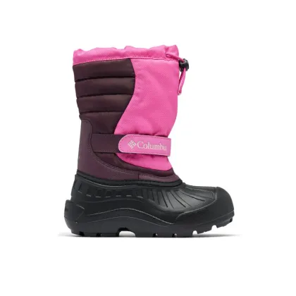 Zdjęcie Columbia Śniegowce Youth Powderbug Snowlite 2078921 Różowy