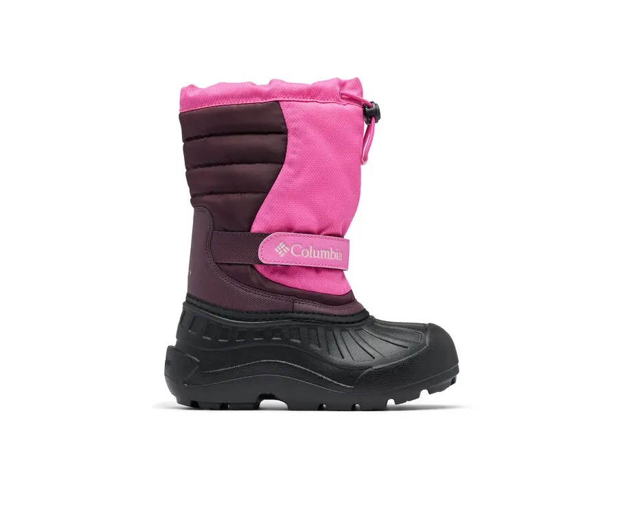obrazek 1 Columbia Śniegowce Youth Powderbug Snowlite 2078921 Różowy