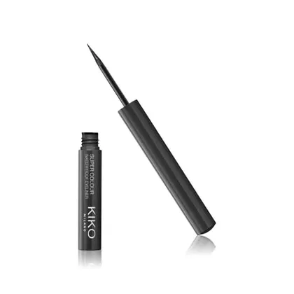 Zdjęcie KIKO Milano Super Colour Waterproof Eyeliner Eyeliner 1.7 ml 10 Pearly Charcoal