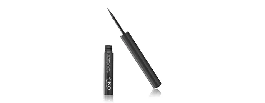 obrazek 1 KIKO Milano Super Colour Waterproof Eyeliner Eyeliner 1.7 ml 10 Pearly Charcoal