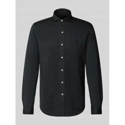 Zdjęcie Koszula casualowa o kroju slim fit z kołnierzykiem typu cutaway