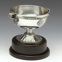 Picture A unique replica of the historic Ardagh cup - a symbol of Irish history and sport