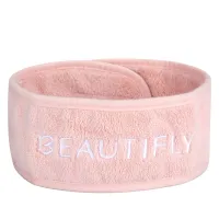 Zdjęcie Beautifly Opaska zabiegowa na włosy Pink