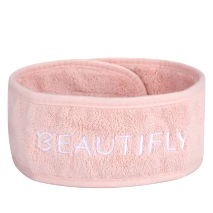 Zdjęcie Beautifly Opaska zabiegowa na włosy Pink