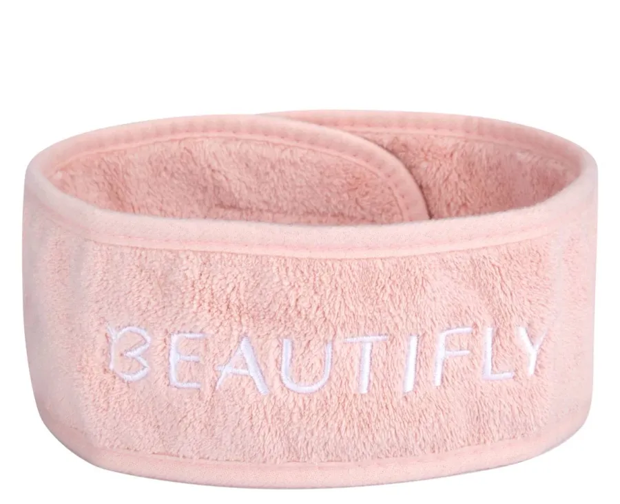 obrazek 1 Beautifly Opaska zabiegowa na włosy Pink