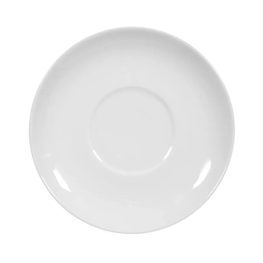 obrazek 1 Duży okrągły 17-centymetrowy porcelanowy spodek – Tettau