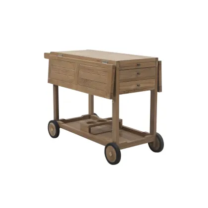 Picture Stylish Telemaco garden cart