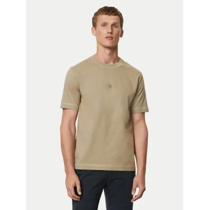 Zdjęcie Marc O'Polo T-Shirt 426 2012 51604 Beżowy Regular Fit