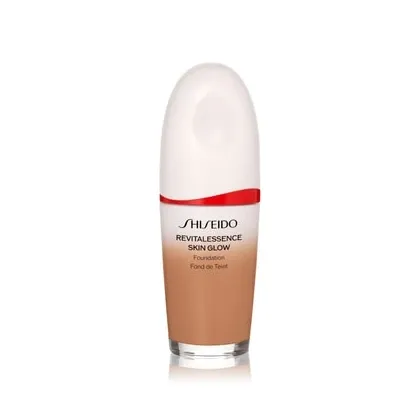 Zdjęcie Shiseido Revitalessence Skin Glow Foundation Podkład w płynie 30 ml Nr. 410 - Sunstone