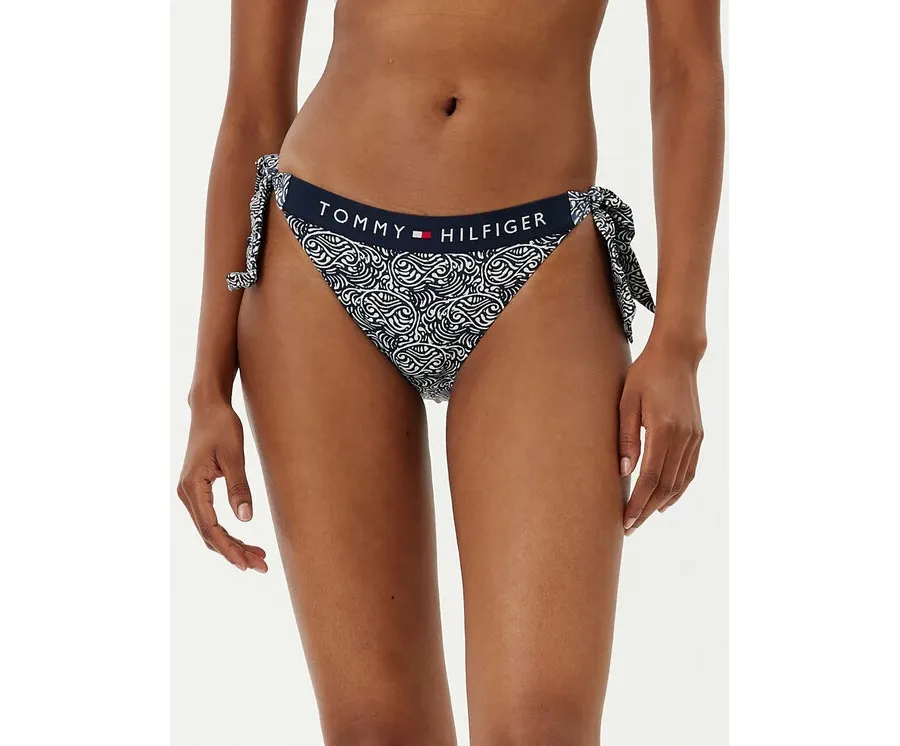 obrazek 1 Tommy Hilfiger Dół od bikini UW0UW05366 Granatowy