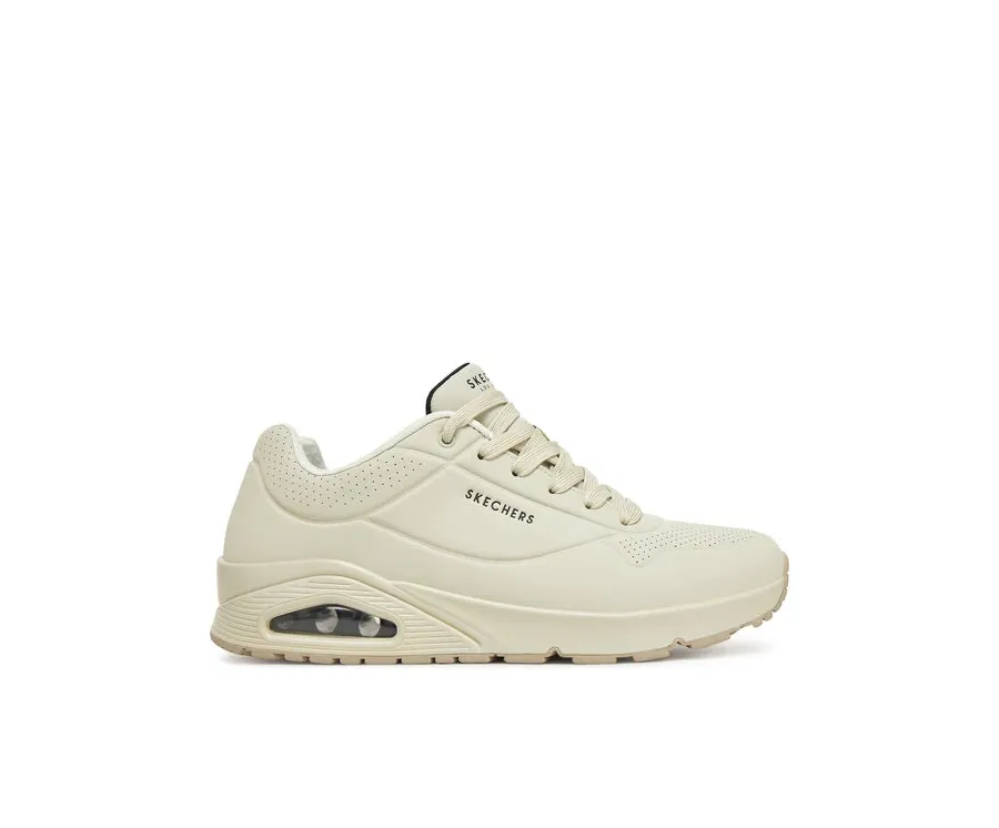 obrazek 1 Skechers Sneakersy Uno - Stand On Air 52458/OFWT Écru