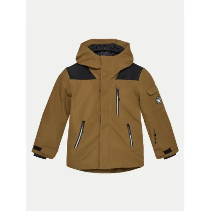 Zdjęcie 4F Kurtka snowboardowa 4FJWAW24TTJAM538 Brązowy Regular Fit
