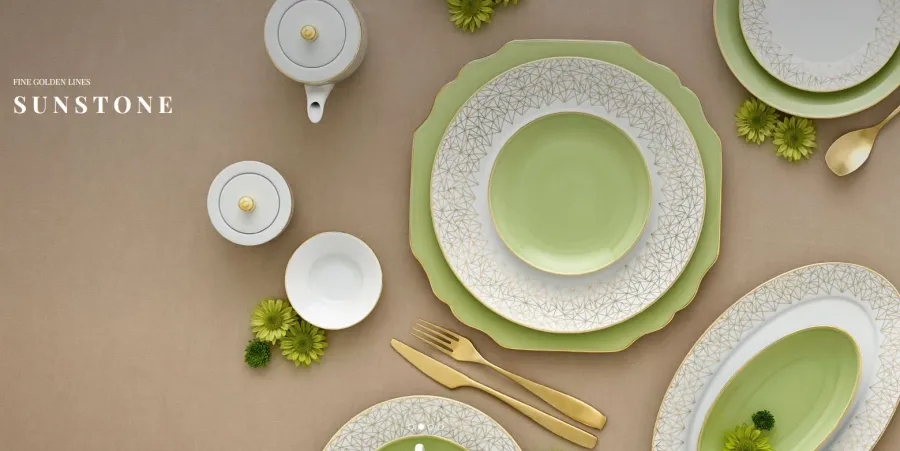 obrazek 3 Waza porcelanowa z unikalnym wzorem do jadalni
