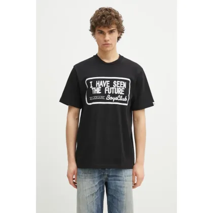 Zdjęcie Billionaire Boys Club t-shirt bawełniany Future T-Shirt męski kolor czarny z nadrukiem B25161