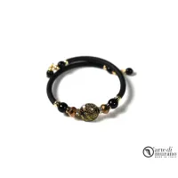 Picture A stunning Italian bracelet with Murano beads