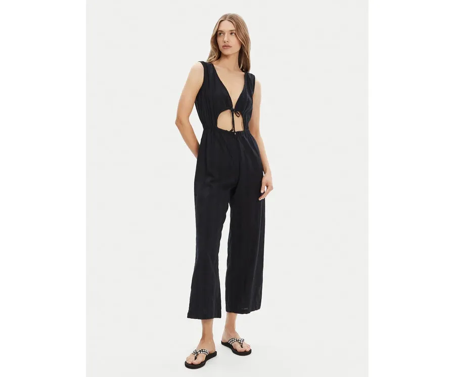obrazek 1 Roxy Kombinezon ERJX603446 Czarny Regular Fit