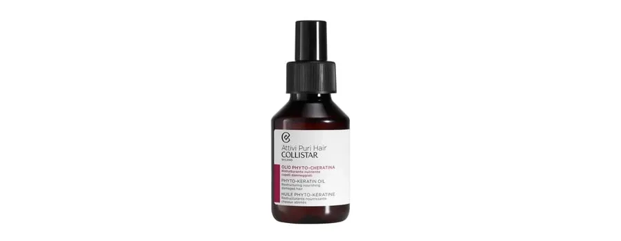 obrazek 1 Collistar Attivi Puri Phyto-Keratin Öl Olejek do włosów 100 ml