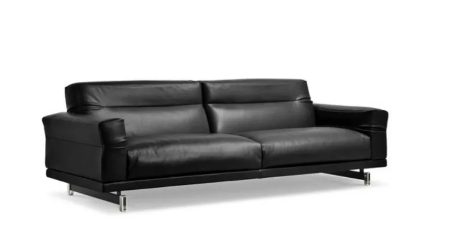 obrazek 2 Unikatowa sofa Niky - skórzane wykończenie