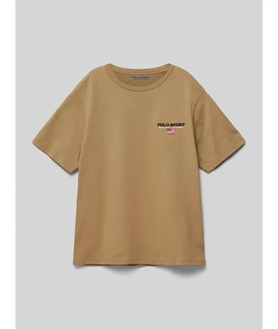 obrazek 1 T-shirt z wyhaftowanym logo