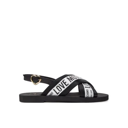 Zdjęcie LOVE MOSCHINO Sandały JA16412G0IIX210A Czarny
