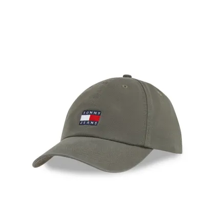 Zdjęcie Tommy Jeans Czapka z daszkiem Tjm Heritage Cap AM0AM12020 Zielony