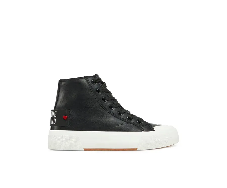 obrazek 1 LOVE MOSCHINO Trampki JA15022G1MIA0000 Czarny