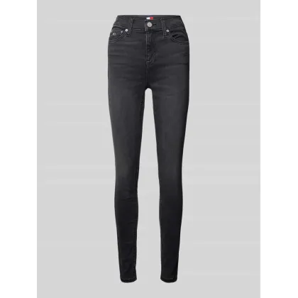 Zdjęcie Tommy Jeans Jeansy Nora DW0DW19550 Szary Skinny Fit