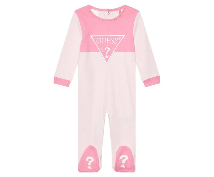 obrazek 1 Guess Pajac 5YW07 KA6W4 Różowy