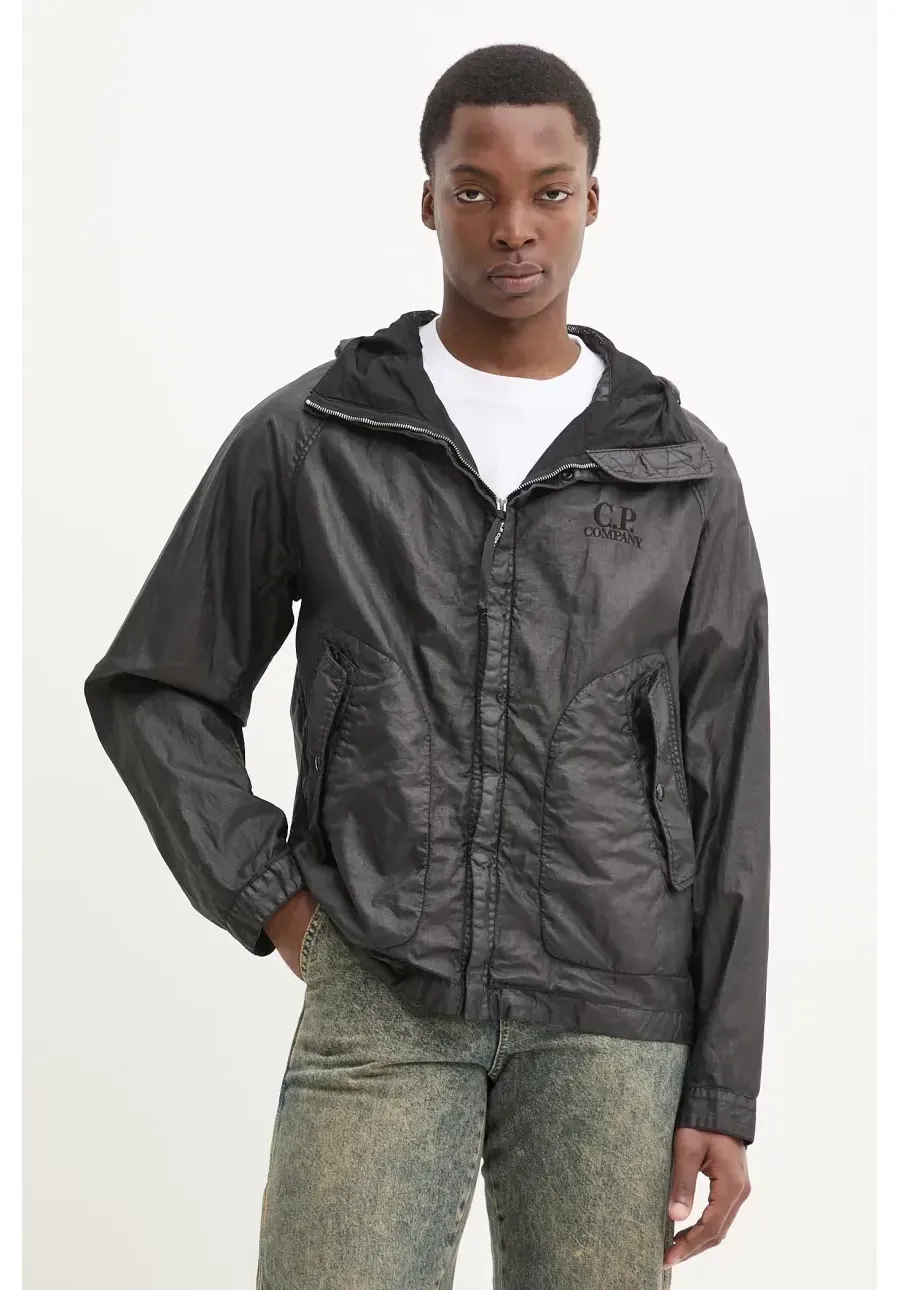 obrazek 1 C.P. Company kurtka męska kolor czarny przejściowa oversize 18CMOW202A006284G