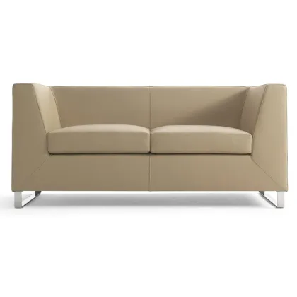 Zdjęcie Elegancka sofa dwuosobowa - GoBeyond