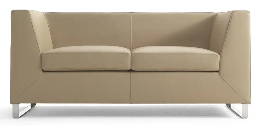 obrazek 1 Elegancka sofa dwuosobowa - GoBeyond