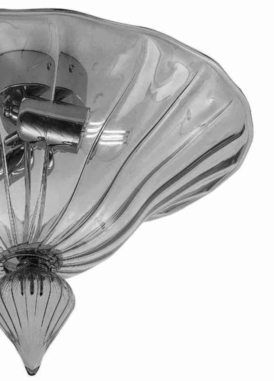 obrazek 2 Luksusowa lampa sufitowa ze szkła Murano