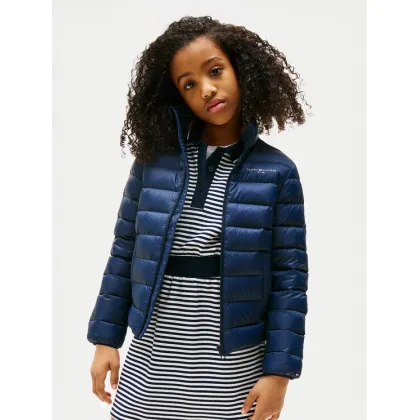 Zdjęcie Tommy Hilfiger Kurtka puchowa Essential KS0KS00652 Granatowy Regular Fit