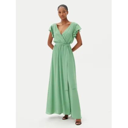 Zdjęcie ARTIGLI Sukienka wieczorowa ACAB002296 312 Zielony Regular Fit