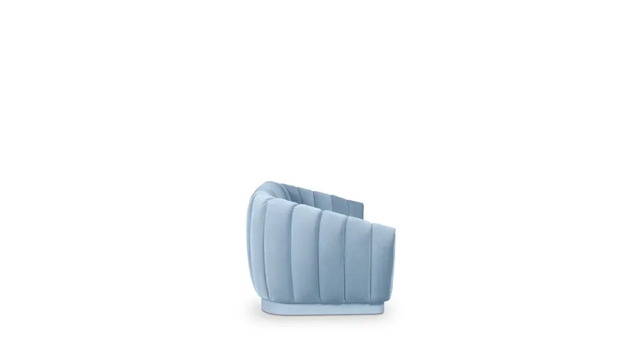 obrazek 3 Wyjątkowa niebieska portugalska sofa