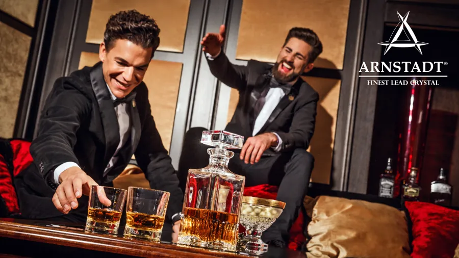obrazek 2 Antyczna Dekantera do Whisky