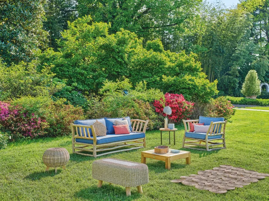 obrazek 2 Unikatowa ogrodowa sofa Serengeti